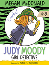 Cover image for Judy Moody, Girl Detective